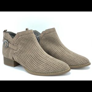 Vince Camuto Campina Suede Bootie Women